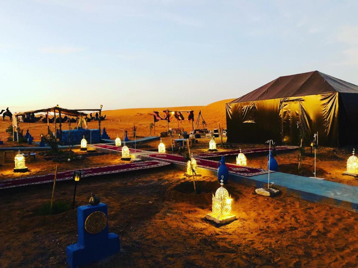 Merzouga Morocco Luxury Camp Ngoại thất bức ảnh