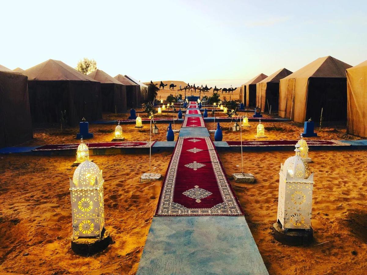 Merzouga Morocco Luxury Camp Ngoại thất bức ảnh