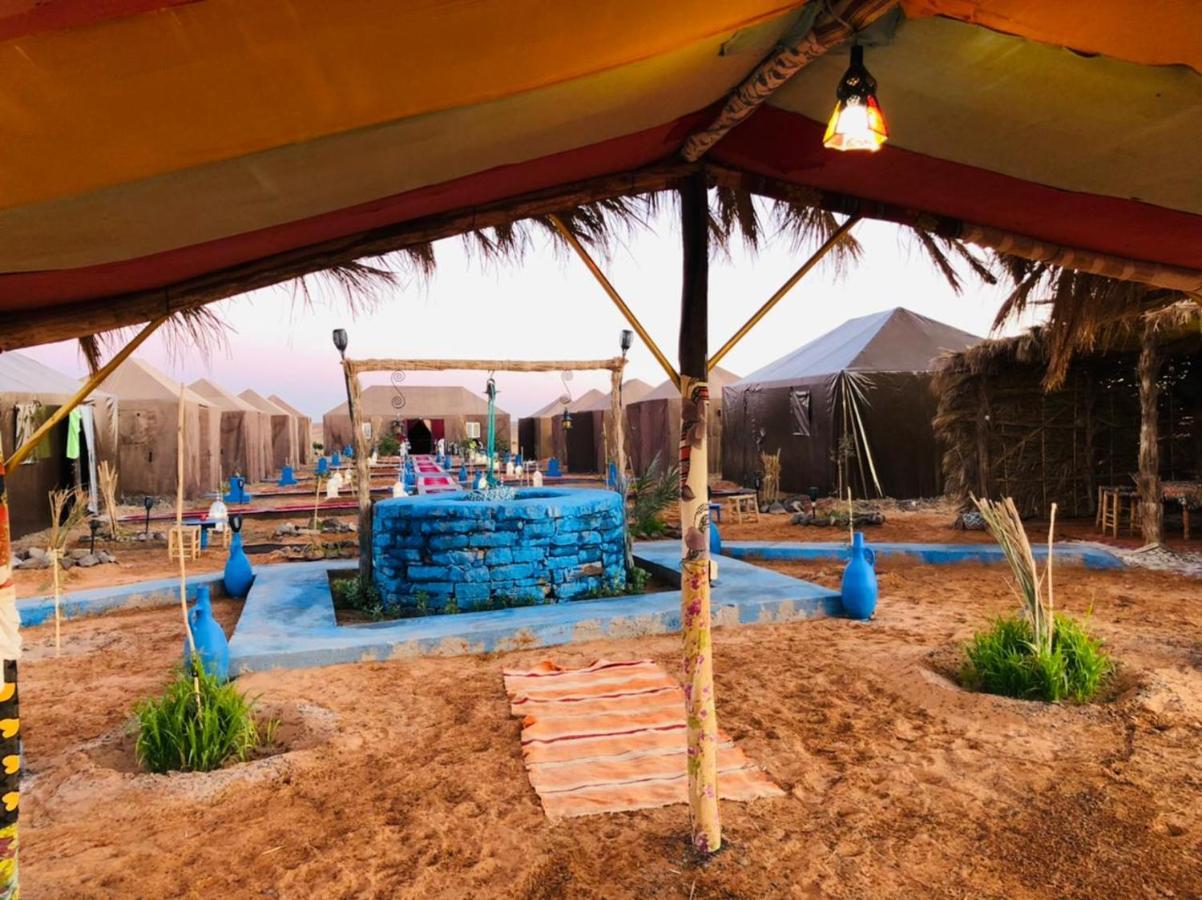 Merzouga Morocco Luxury Camp Ngoại thất bức ảnh