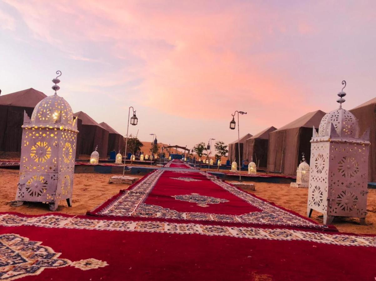 Merzouga Morocco Luxury Camp Ngoại thất bức ảnh