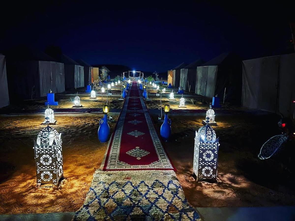 Merzouga Morocco Luxury Camp Ngoại thất bức ảnh