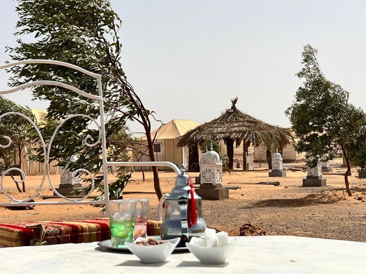 Merzouga Morocco Luxury Camp Ngoại thất bức ảnh