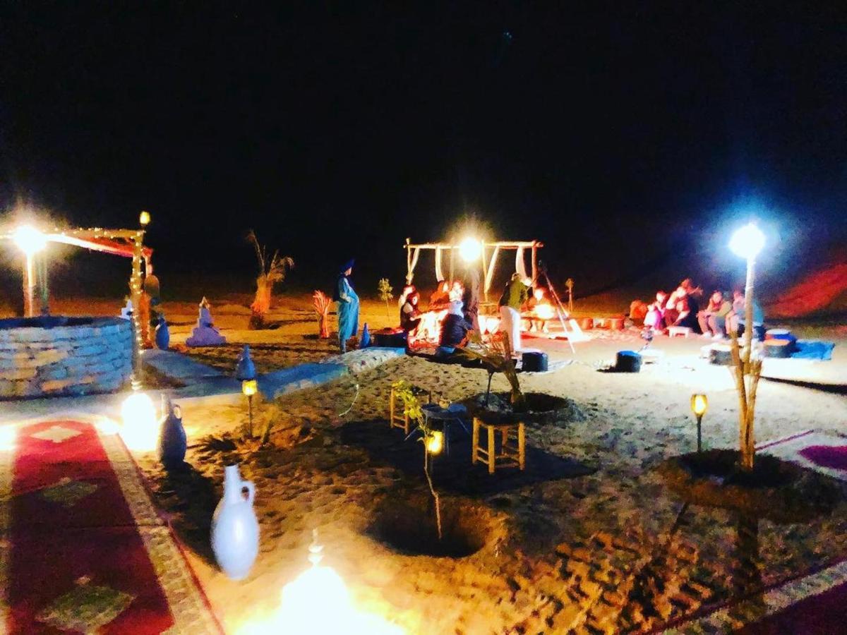 Merzouga Morocco Luxury Camp Ngoại thất bức ảnh