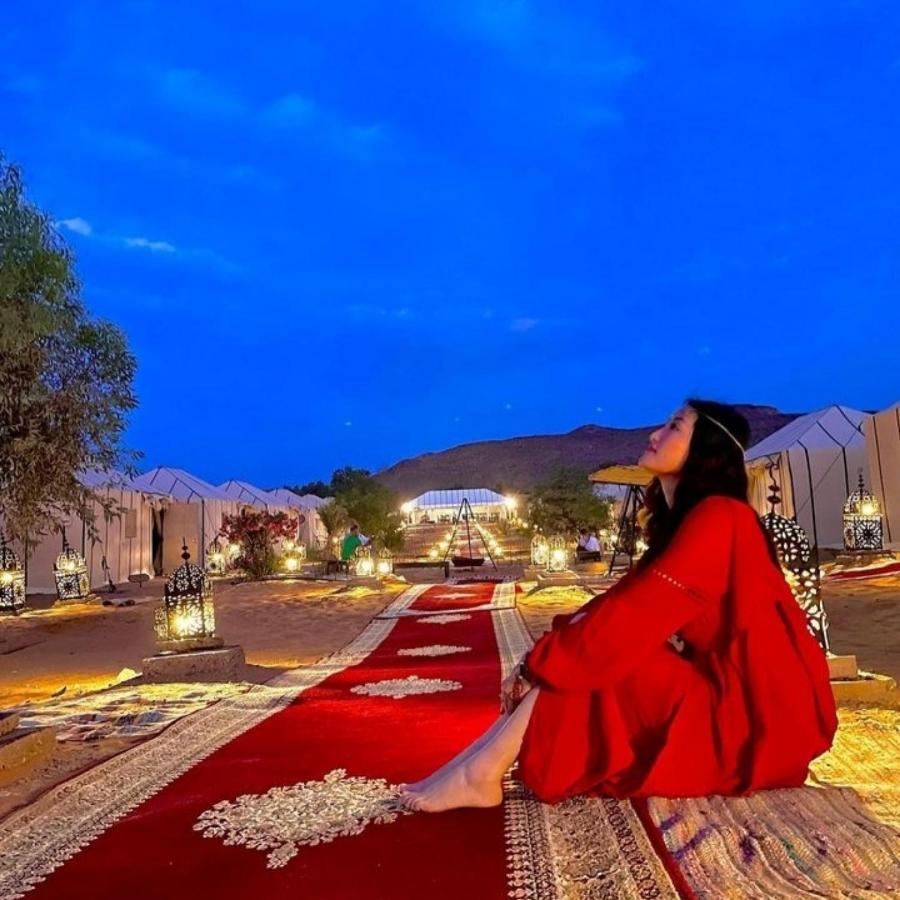 Merzouga Morocco Luxury Camp Ngoại thất bức ảnh